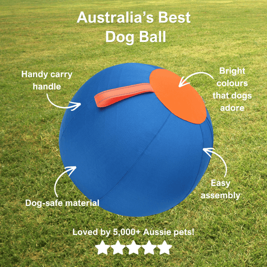 AdorePup™ Premium Giant Dog Ball
