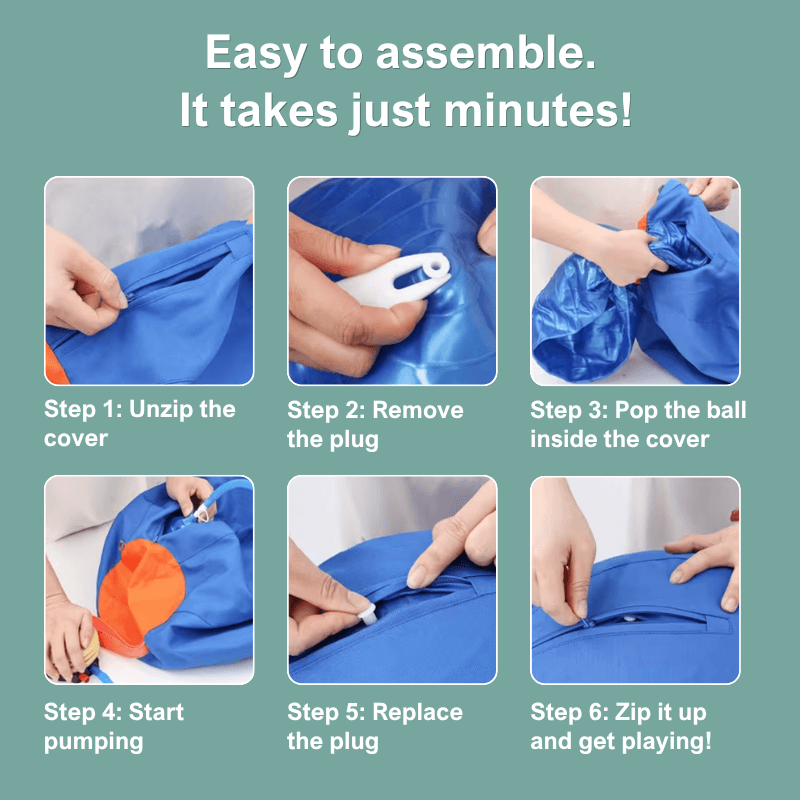 AdorePup™ Premium Giant Dog Ball