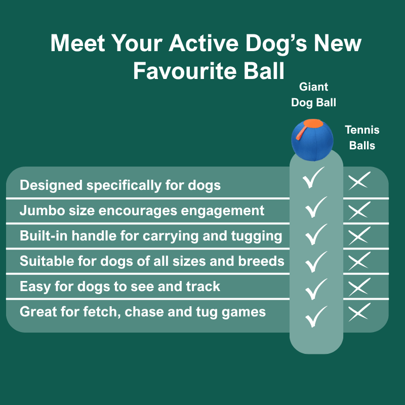 AdorePup™ Premium Giant Dog Ball