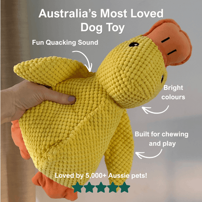 AdorePup™ Premium Calming Duck Toy