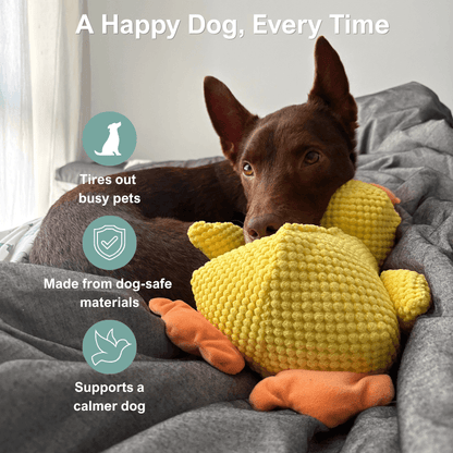 AdorePup™ Premium Calming Duck Toy