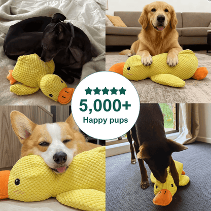 AdorePup™ Premium Calming Duck Toy